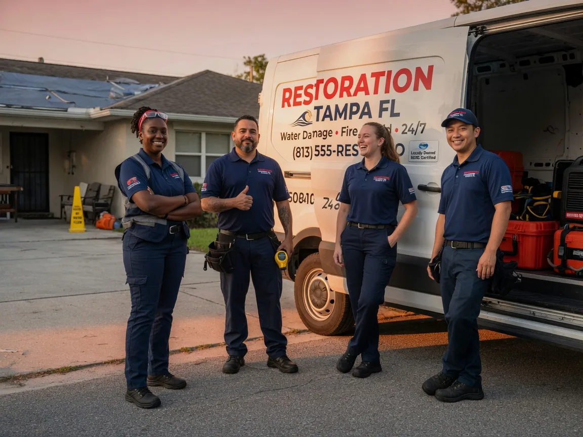 Water Damage Restoration company in Moundridge, KS