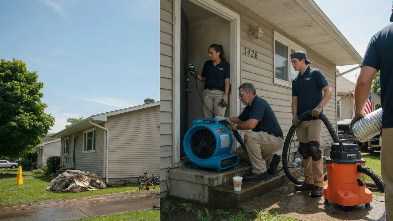 Water Damage Restoration in Moundridge, KS near me